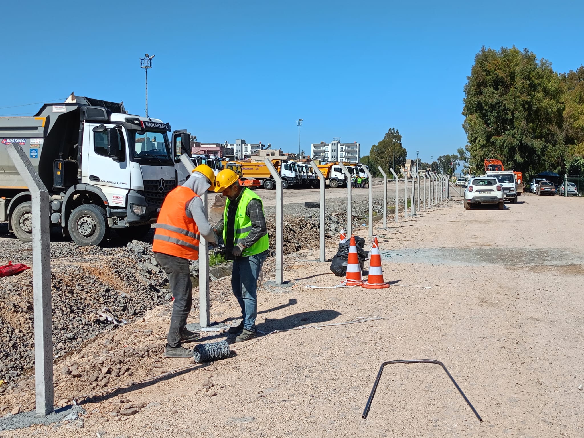 Beton Direkli Tel Örgü Kurumsal Proje Uygulaması 26